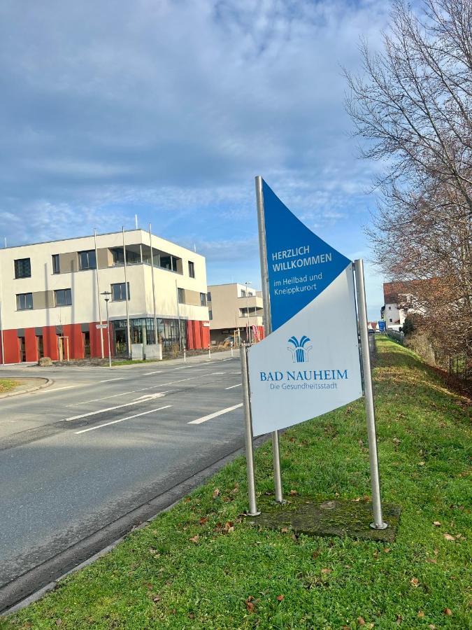 Kurstadt Apt Moderne 2Zkb Balkon-Pkw- Stellplatz Check-In 7-24 H Bad Nauheim Zewnętrze zdjęcie