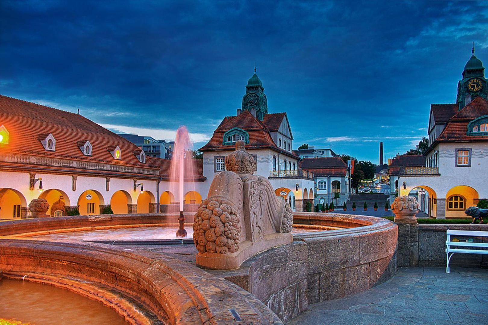 Kurstadt Apt Moderne 2Zkb Balkon-Pkw- Stellplatz Check-In 7-24 H Bad Nauheim Zewnętrze zdjęcie