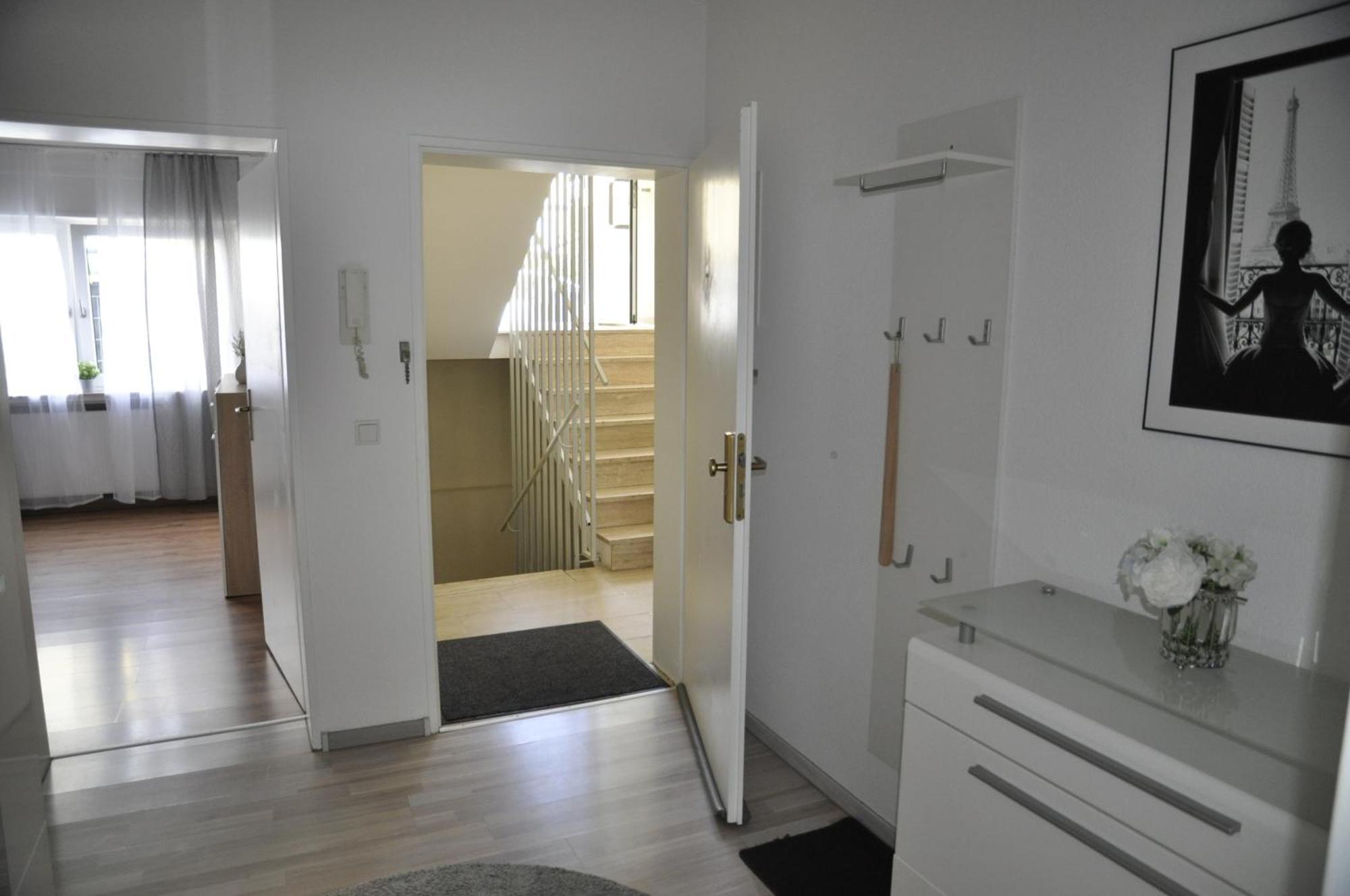 Kurstadt Apartment Moderne 2Zkb Balkon-Pkw-Stellplatz-Top- Bad Nauheim Zewnętrze zdjęcie