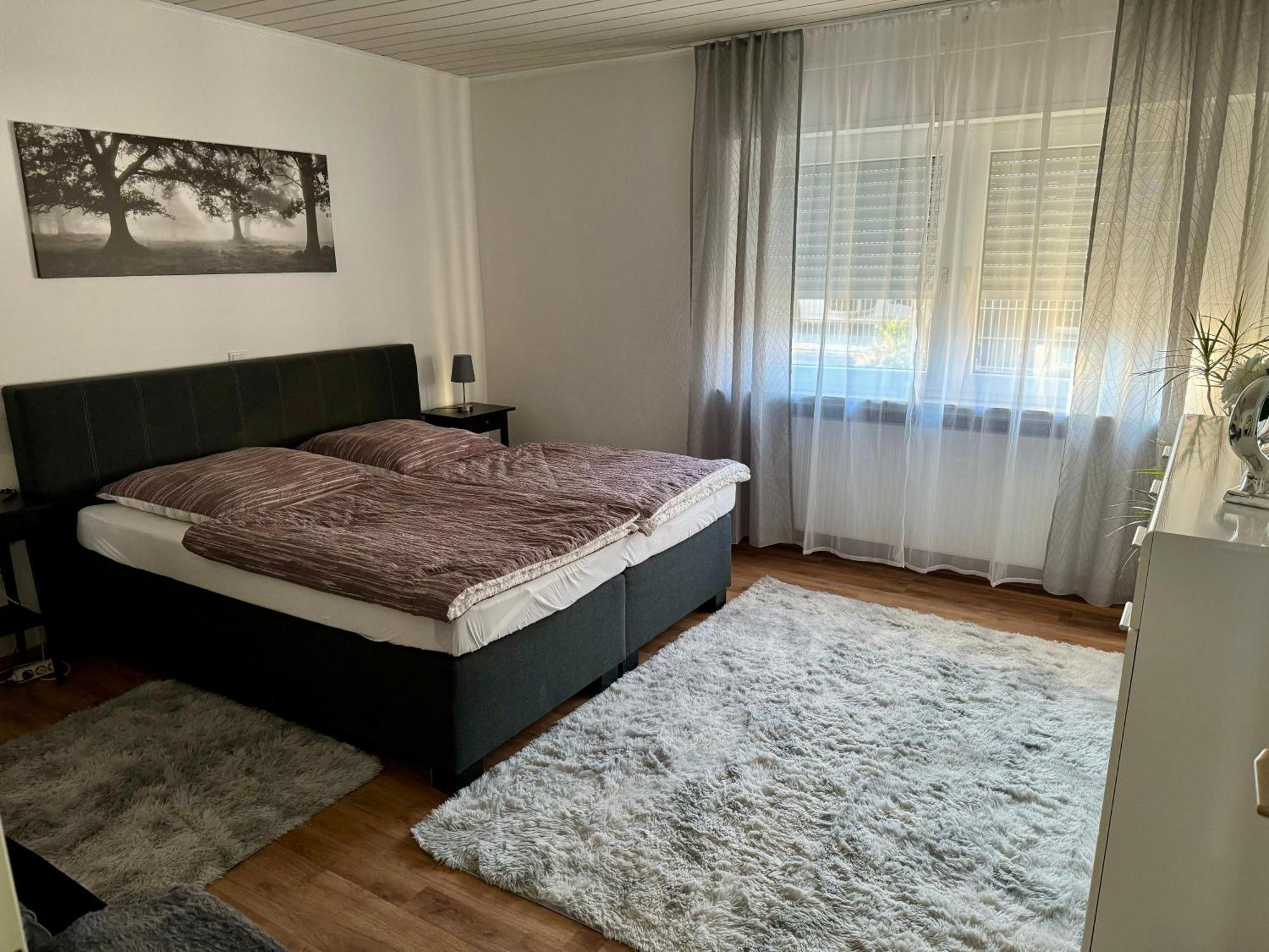 Kurstadt Apartment Moderne 2Zkb Balkon-Pkw-Stellplatz-Top- Bad Nauheim Zewnętrze zdjęcie