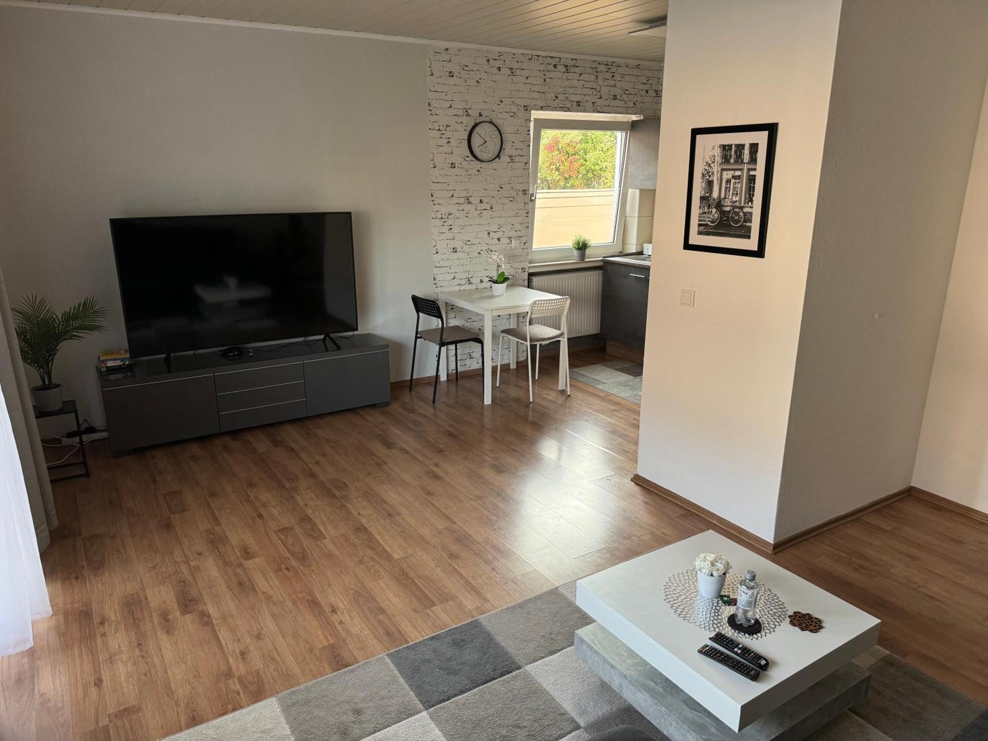 Kurstadt Apartment Moderne 2Zkb Balkon-Pkw-Stellplatz-Top- Bad Nauheim Zewnętrze zdjęcie