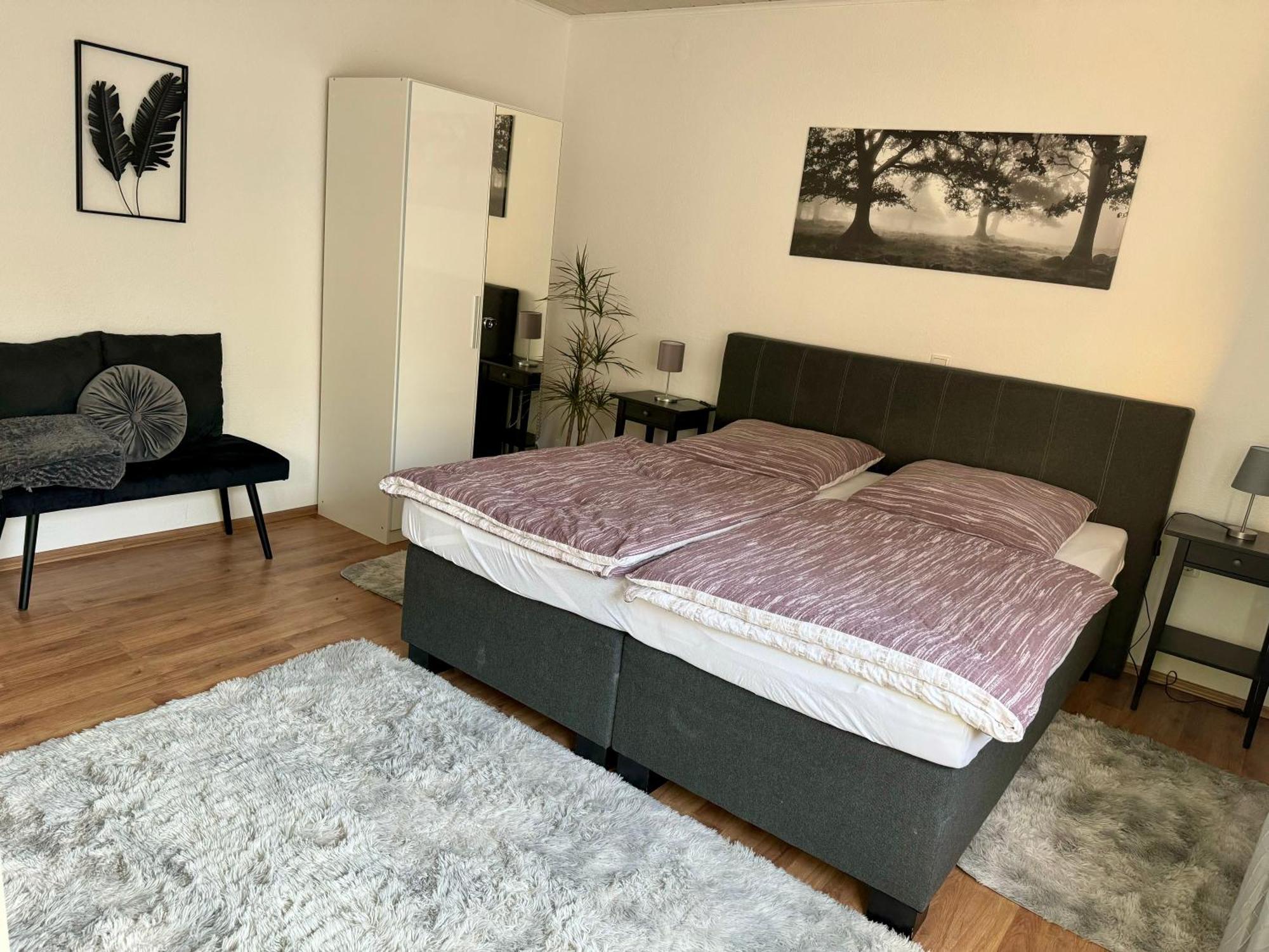 Kurstadt Apartment Moderne 2Zkb Balkon-Pkw-Stellplatz-Top- Bad Nauheim Zewnętrze zdjęcie